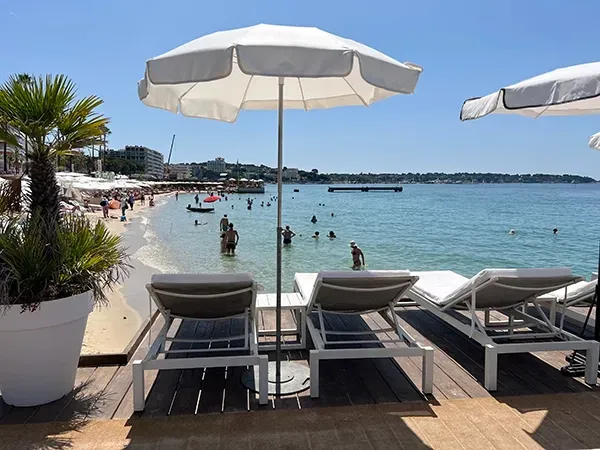 transat sur ponton Estérel+plage