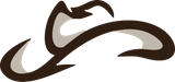 A black and white drawing of a dolphin on a white background.