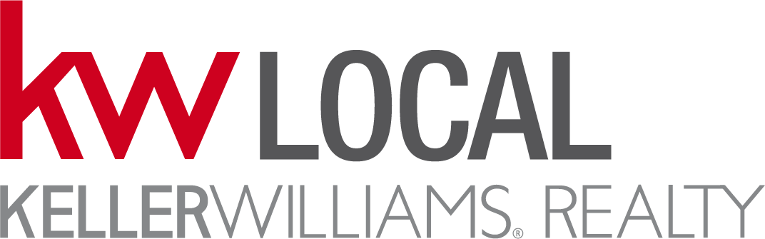 Best Springfield Realtor KW Local Keller Williams Realty logo in red and gray text | Pippin Properties Realtor