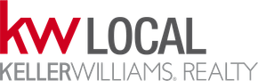 Best Springfield Realtor KW Local Keller Williams Realty logo in red and gray text | Pippin Properties Realtor