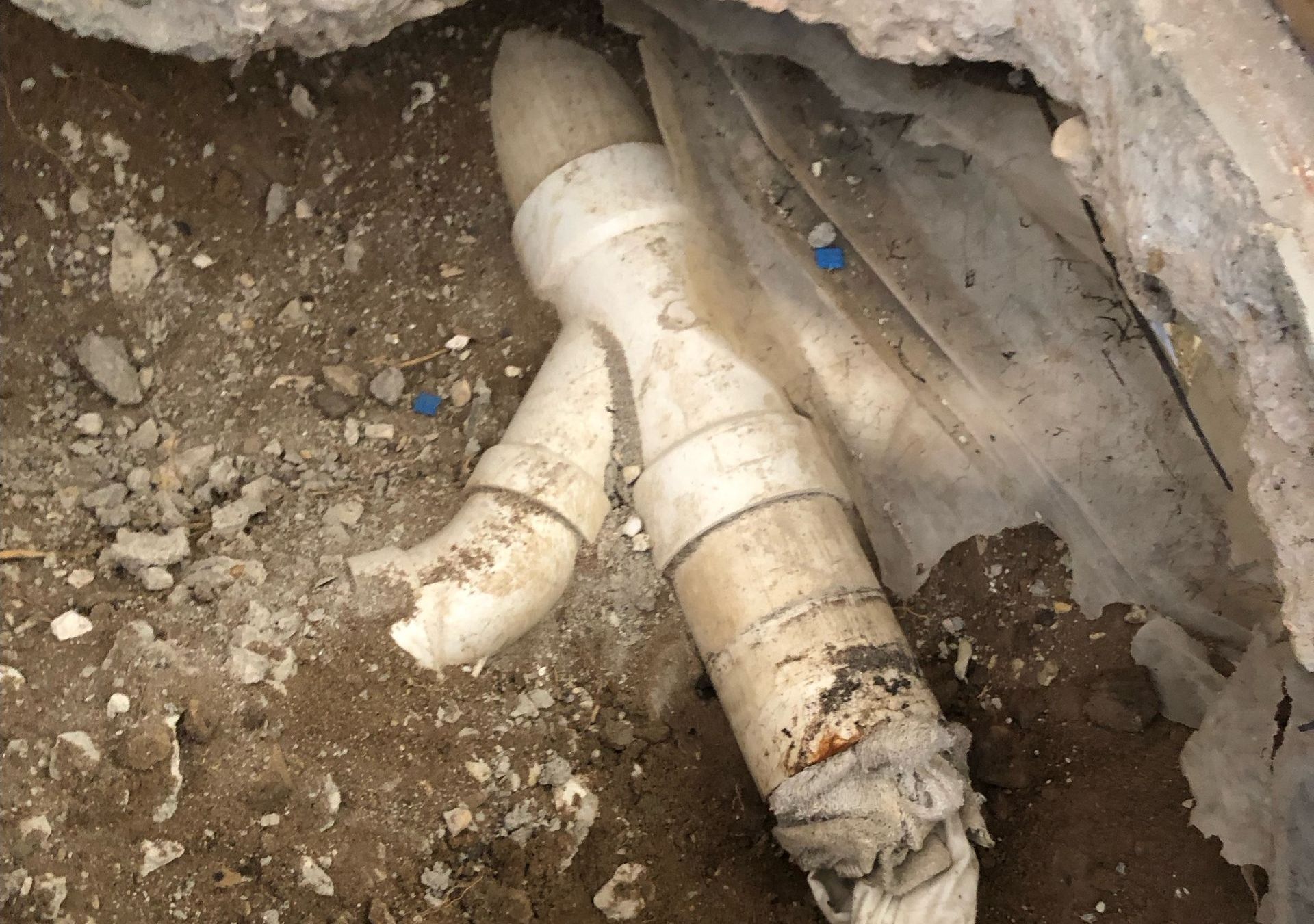 Broken Pipe - Niceville, FL - 7 Kids Plumbing Co. Broken Pipe - Niceville, FL - 7 Kids Plumbing Co.