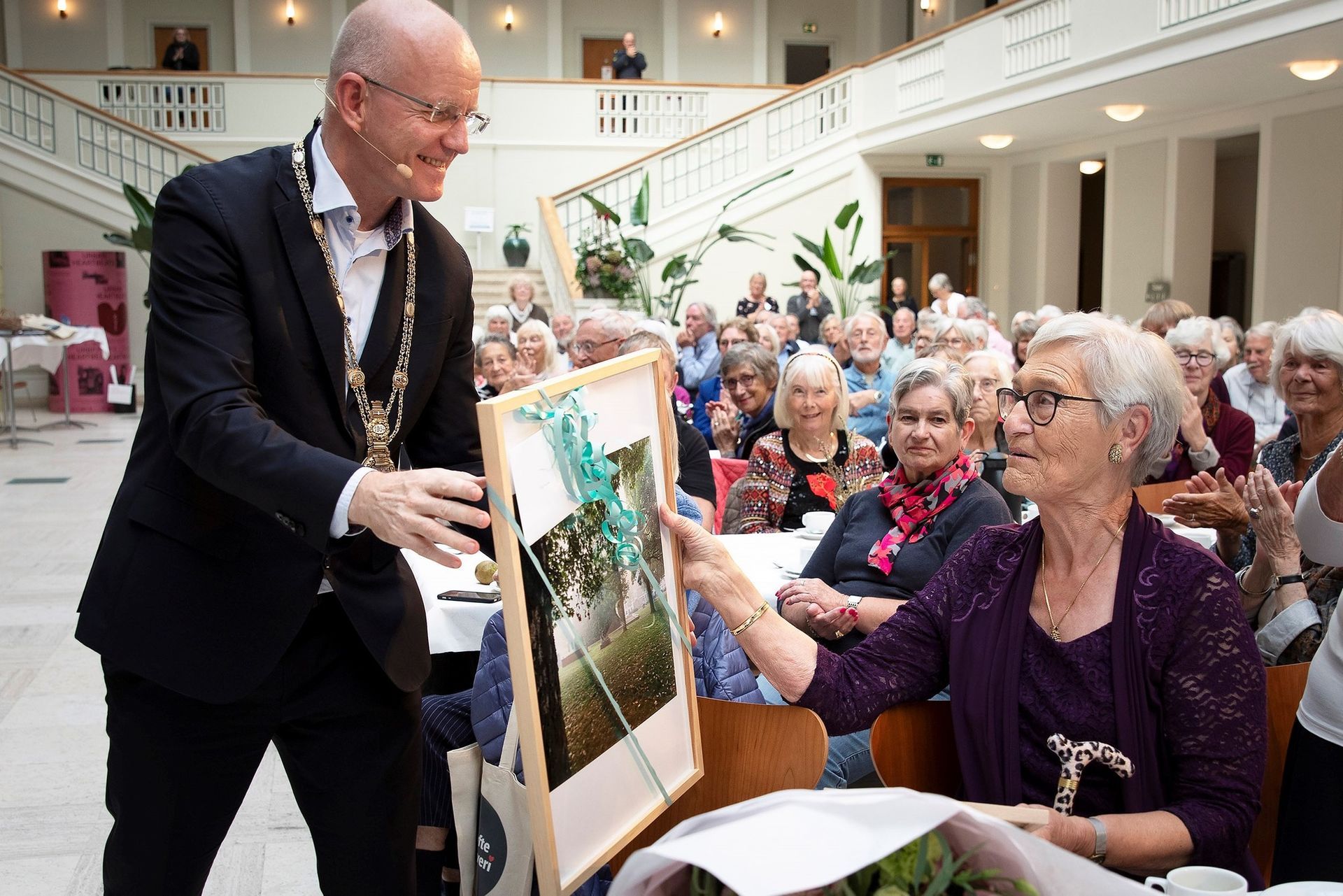 Elsie Petersen modtager Ældre Prisen 2023.