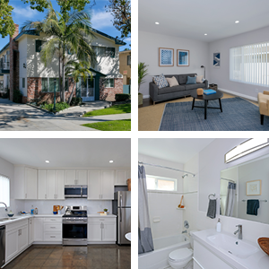 home page collage