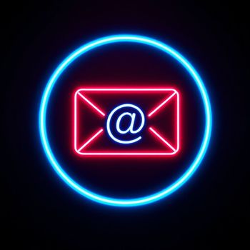 Neon Email Logo