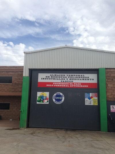 COMERCIALIZADORA ECOLÓGICA DE OCCIDENTE SA DE CV - Manejo integral de residuos peligrosos