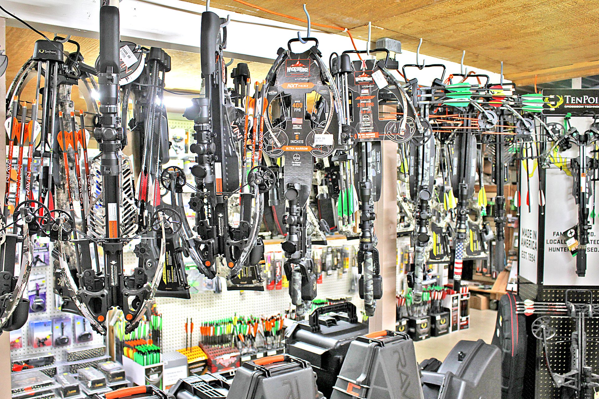 Kidron Sports Center LLC Archery Arrows Crossbow Compound Bow