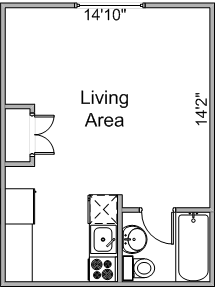 121 S Hancock - Floor Plan 1
