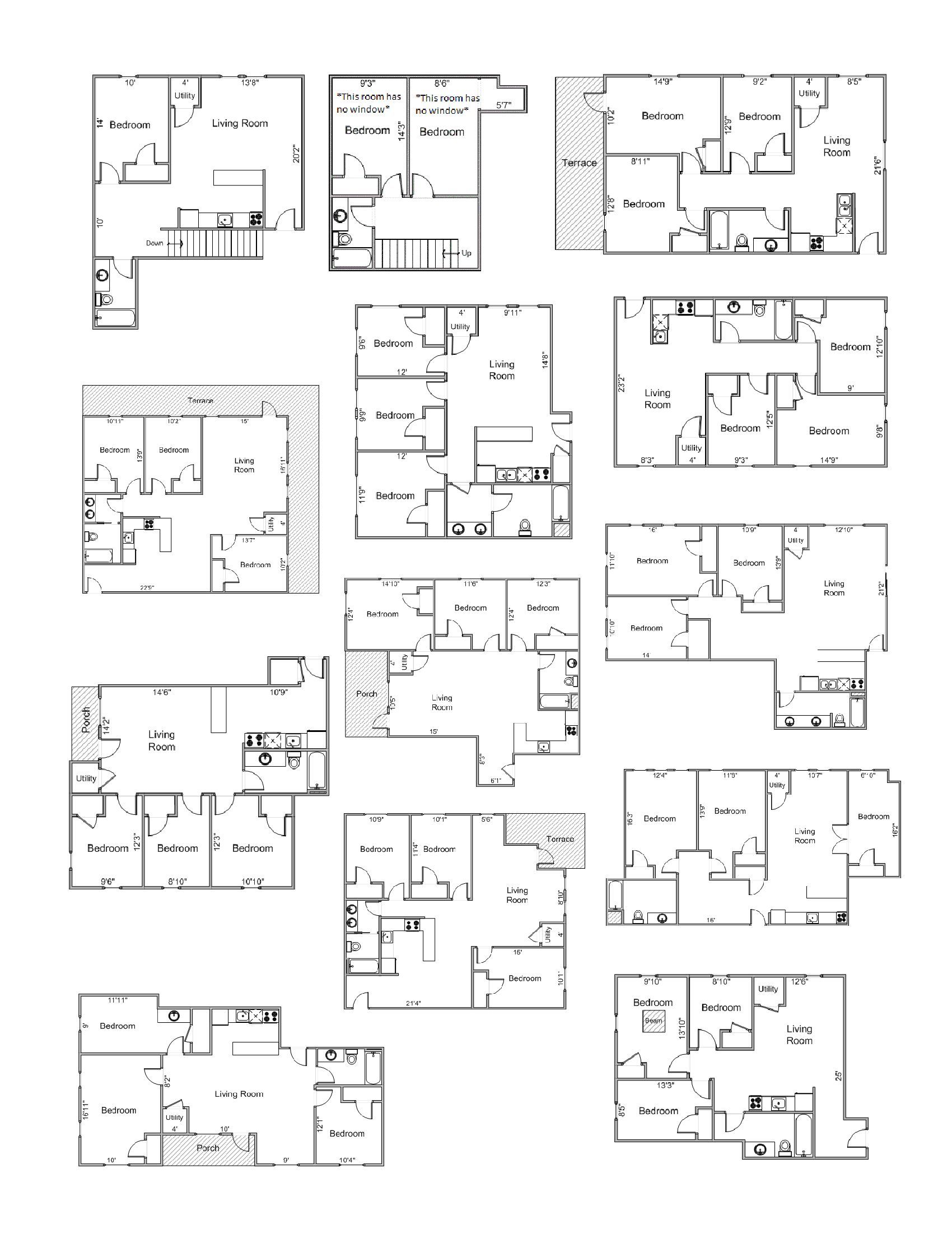 Park Terrace West - Floor Plan 3