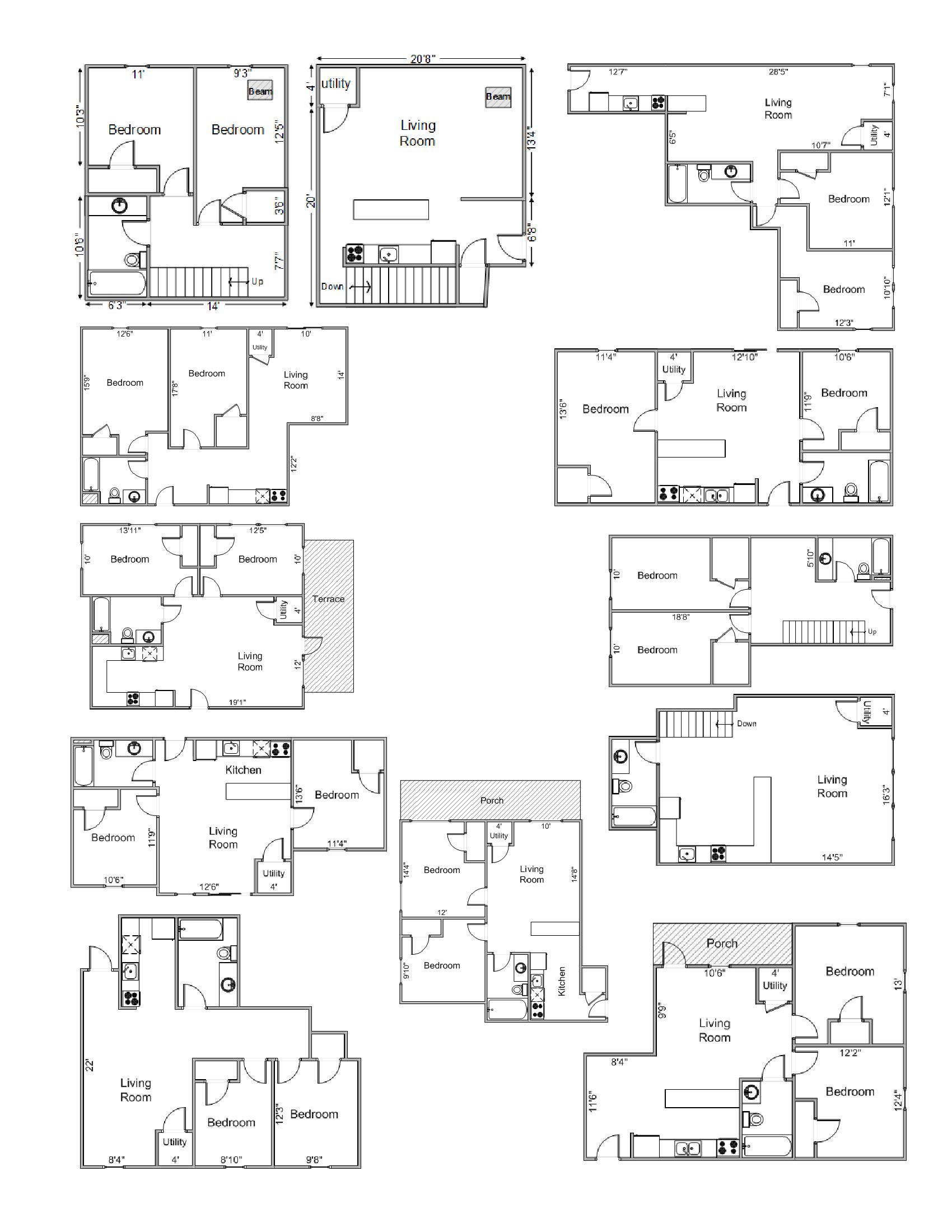 Park Terrace West - Floor Plan 4