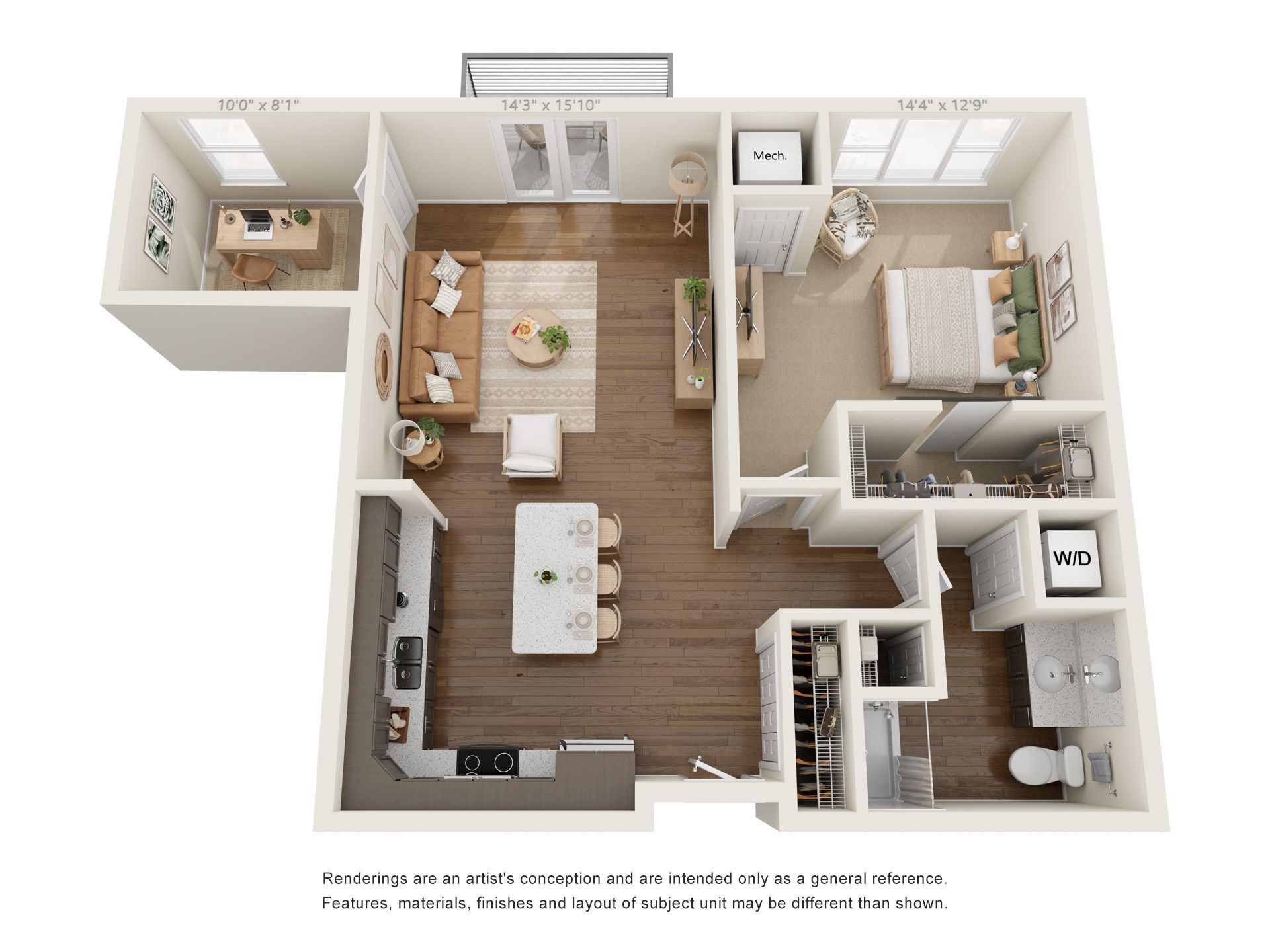 B7 one bedroom