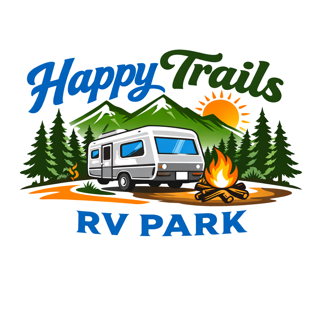 Happy Trails RV Park  logo