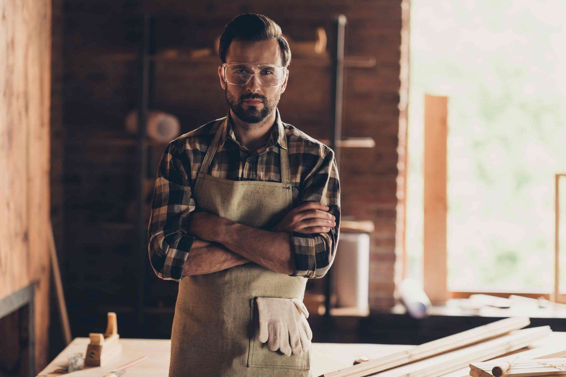 A cabinet maker from our company