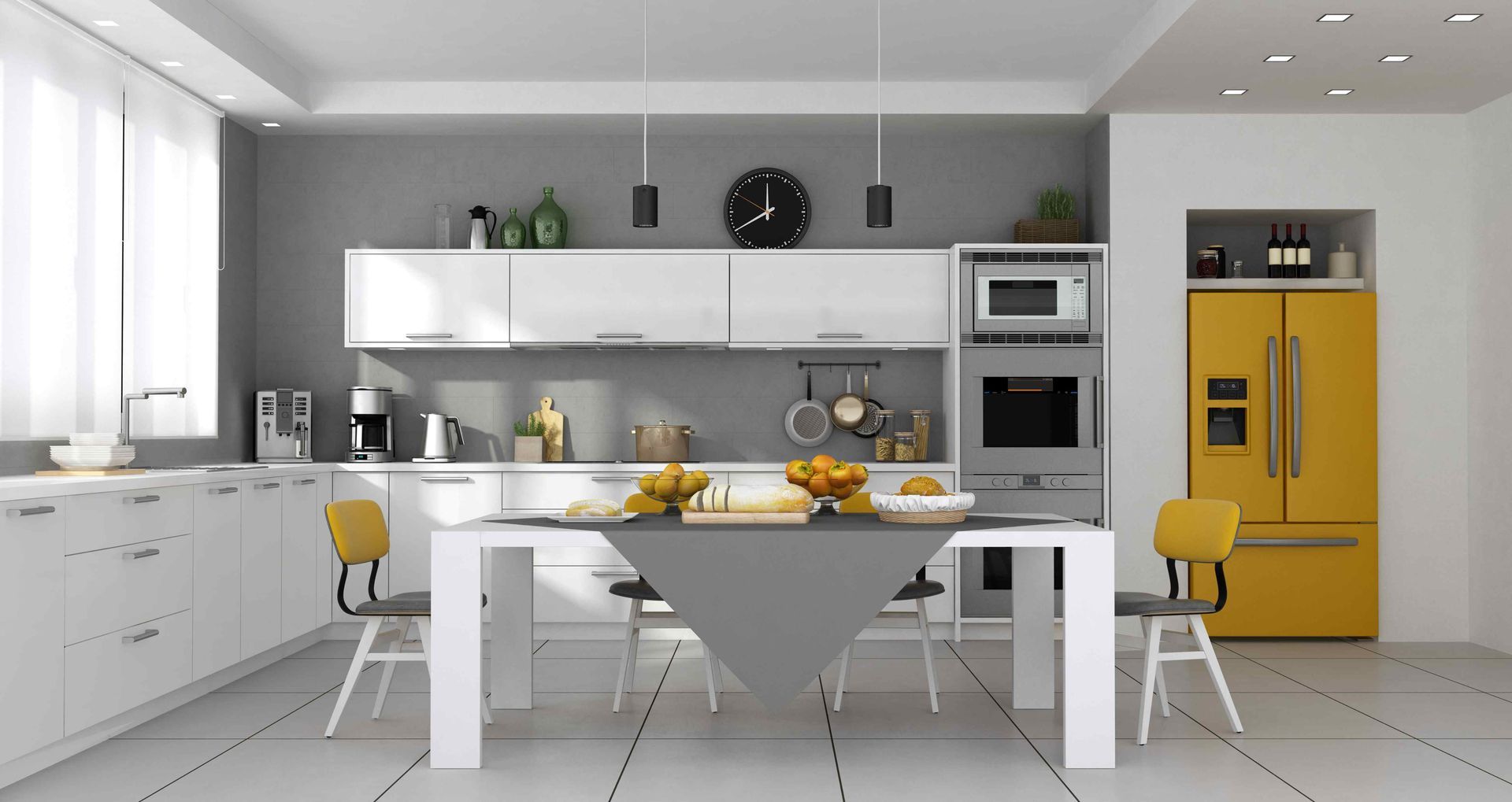 Modern cabinets