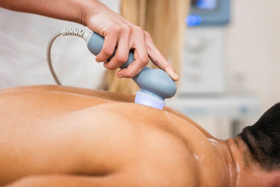 Massaging Back Body — Iowa City, IA — McDonald Chiropractic
