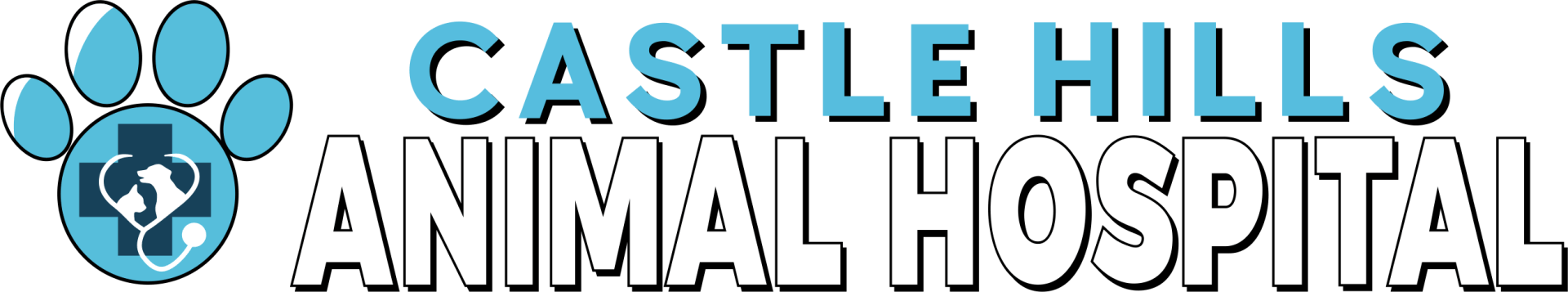 Castle Hills Animal Hospital logo