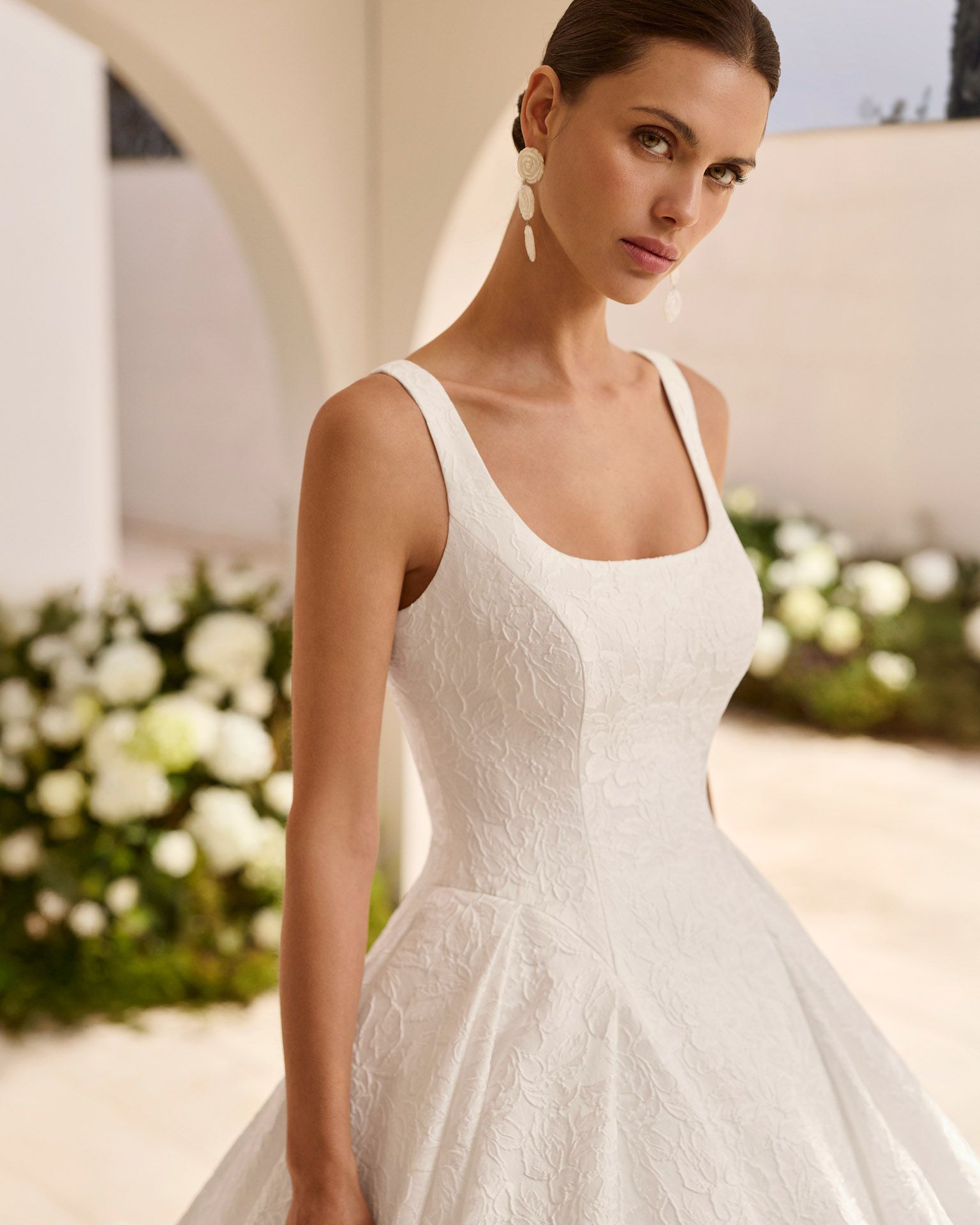Rosa Clara Kleid