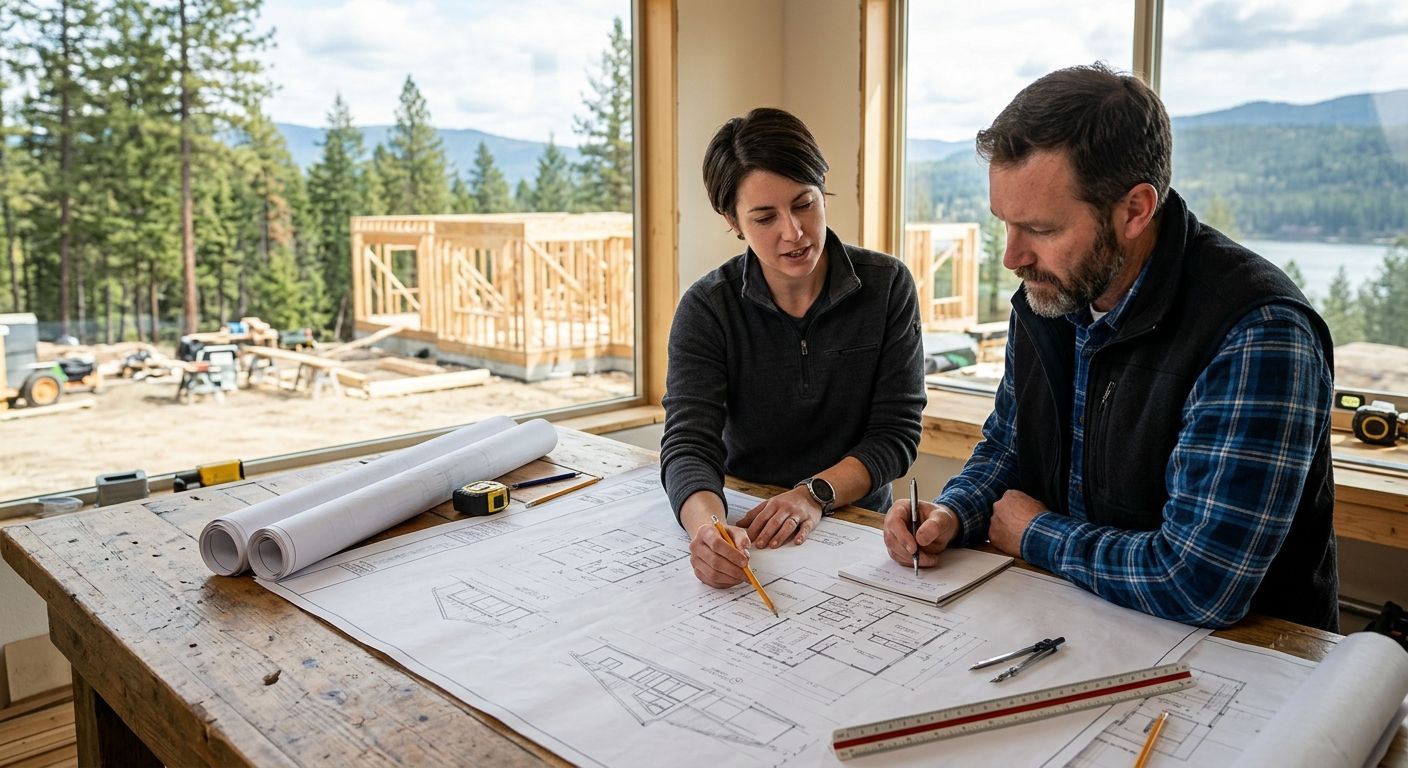 Building a Custom Home in Idaho
