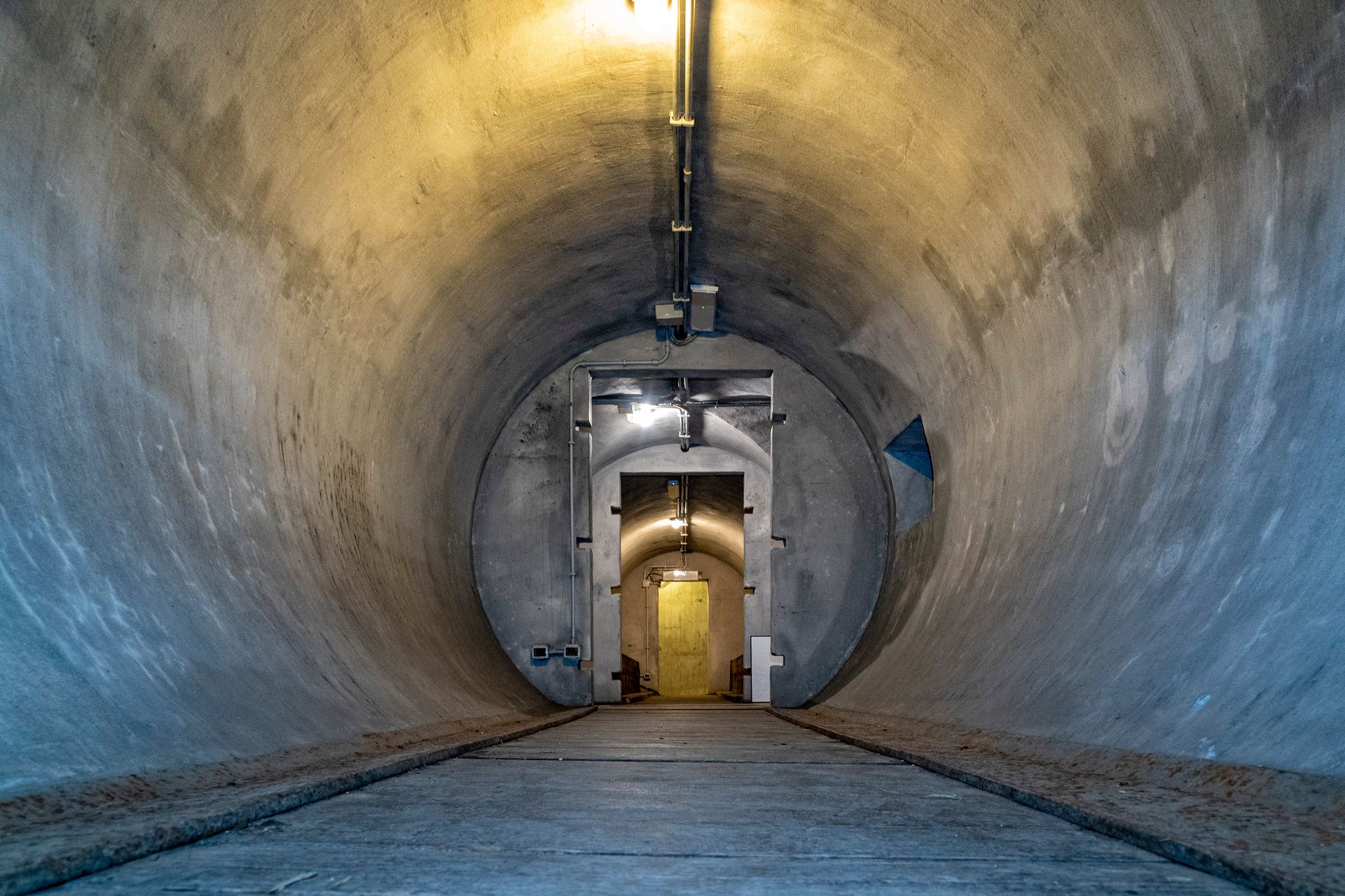 Fallout and bunkers in Priest River ID
