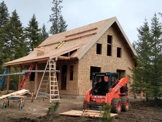 Custom home builds