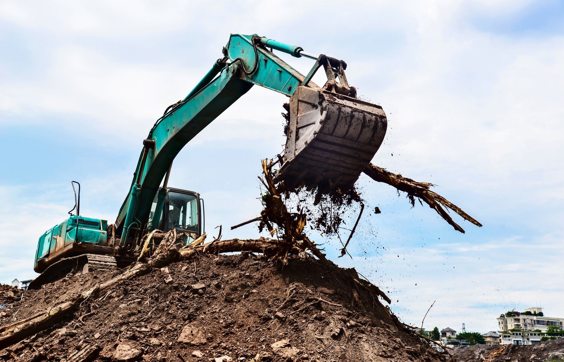 Building excavation service in Priest River