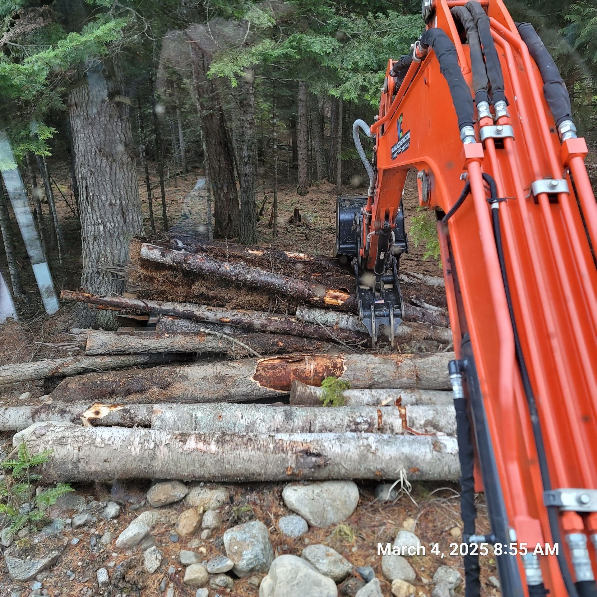 Land clearing and excavation Priest River