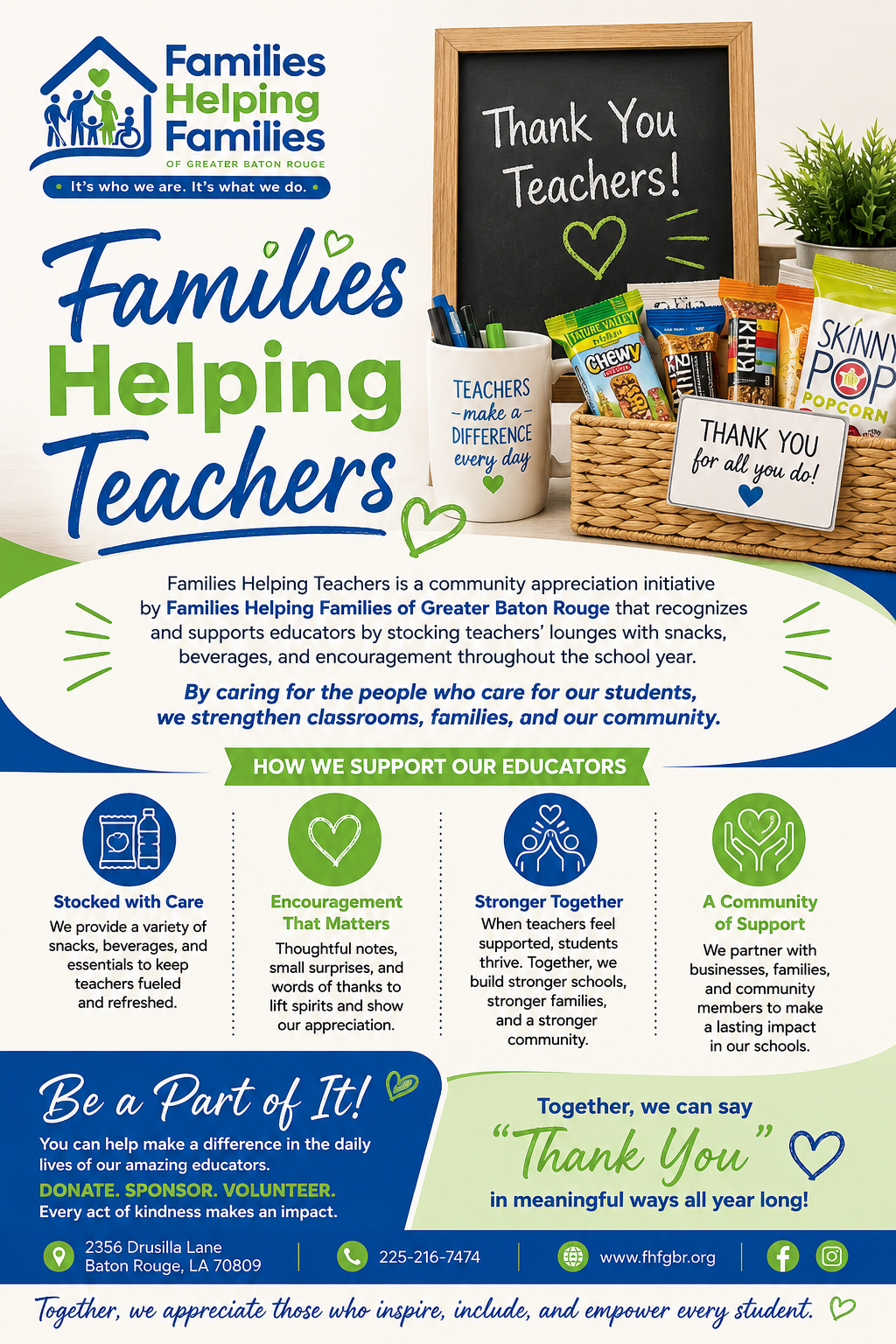 Families Helping Teachers a program from Families Helping Families GBR