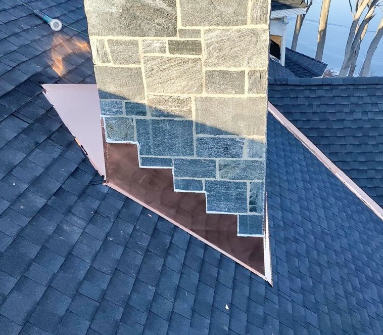 Chimneys, masonry and concrete project photo