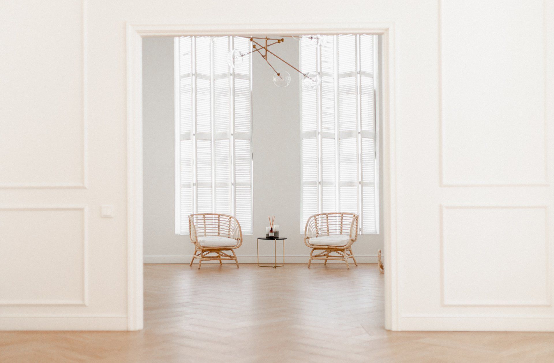 White Skirting Boards and Architraves — Mornington, VIC — Boutique Interiors and Floors