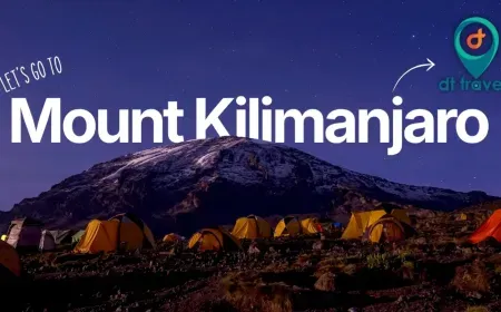 DT Travel Climbs Mt. Kilimanjaro: FAQ’s