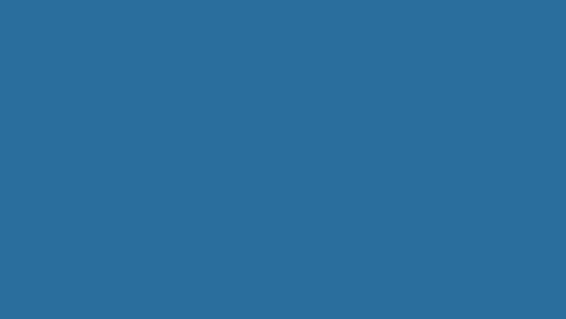 A close up of a blue background with no texture.