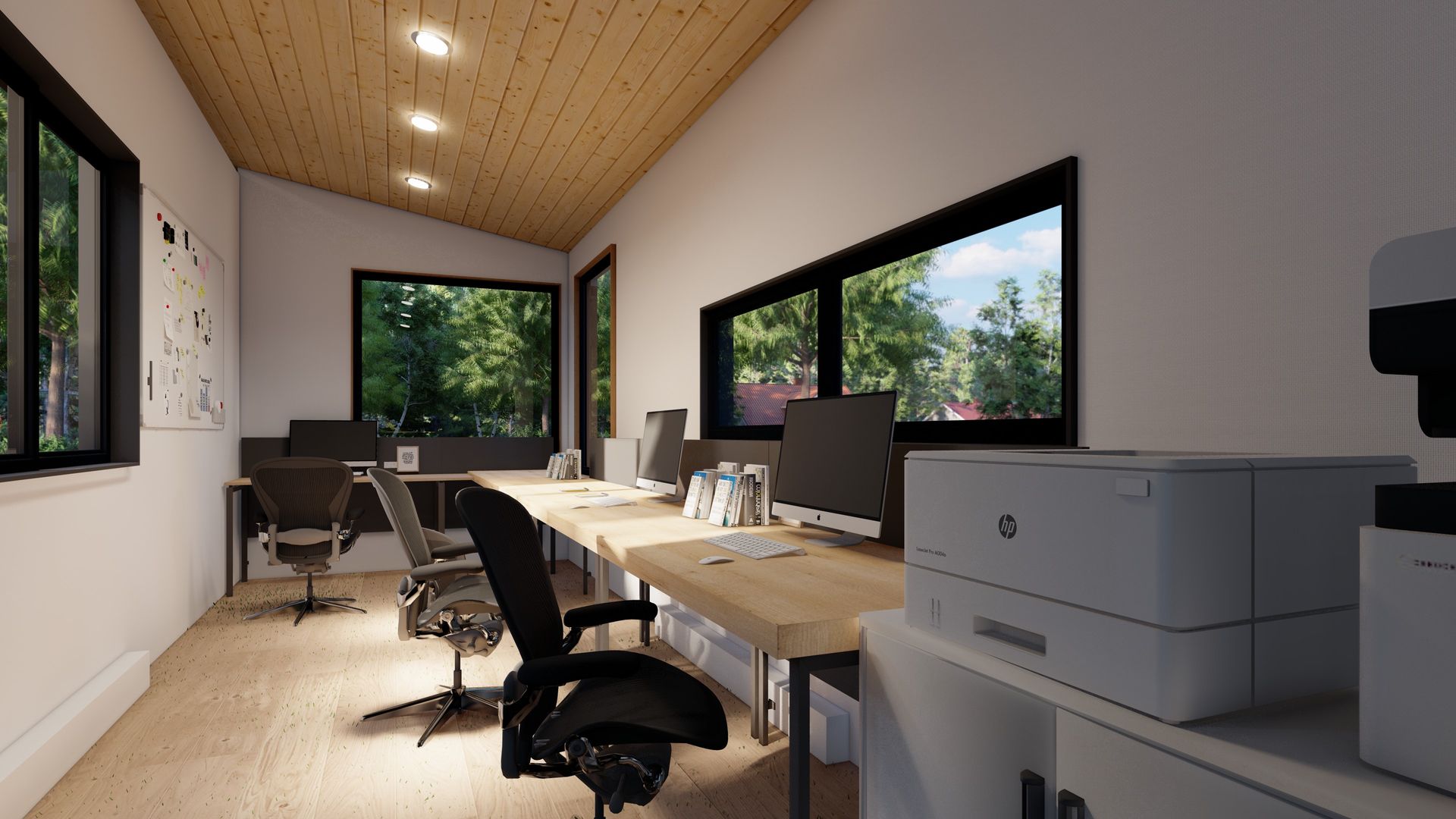 Mobile Solar Office