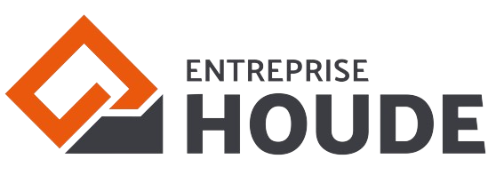 Un logo pour une entreprise appelée entreprise houde