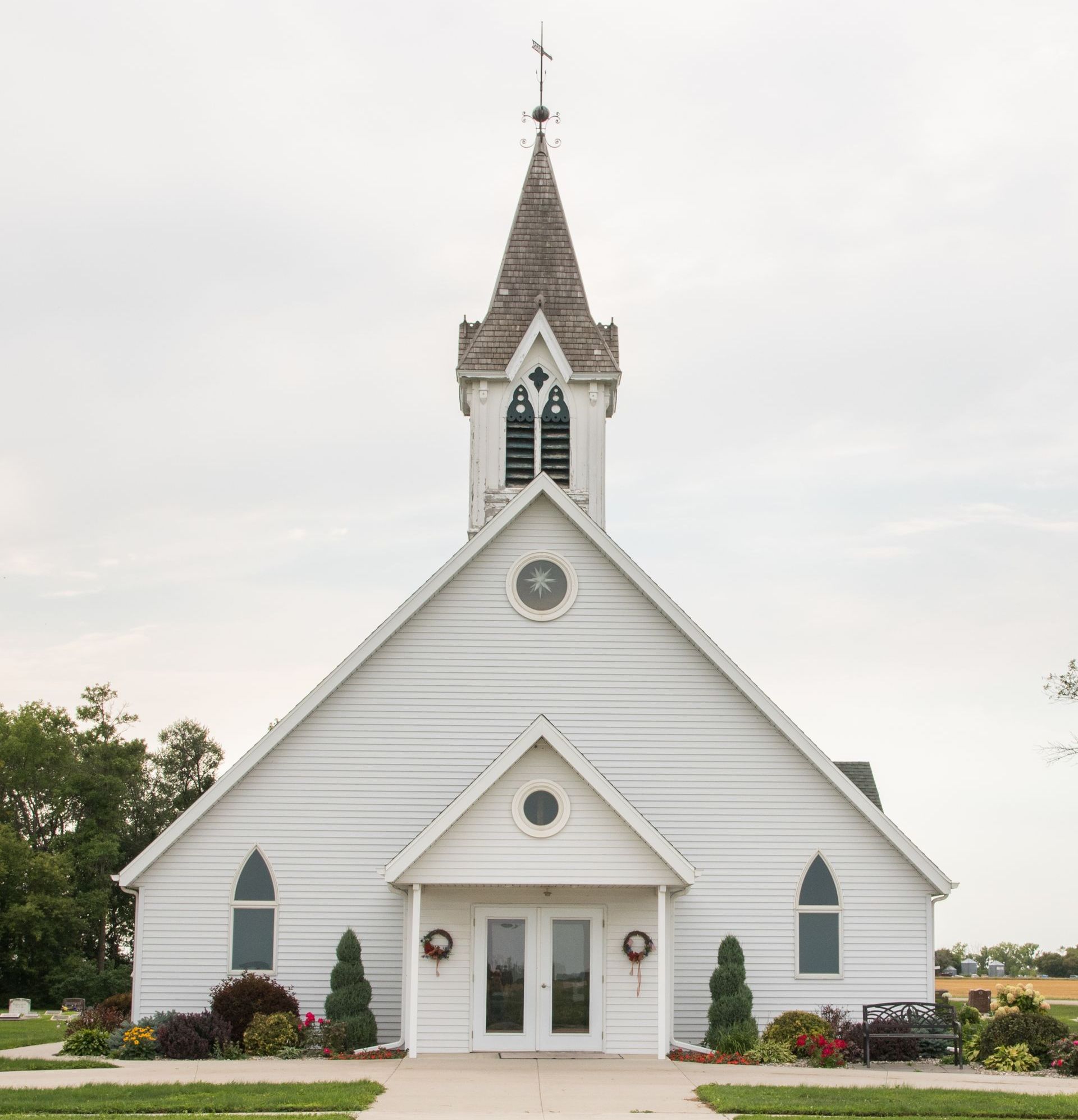 ND Moravian Churches Fargo, Davenport, Durbin, Leonard