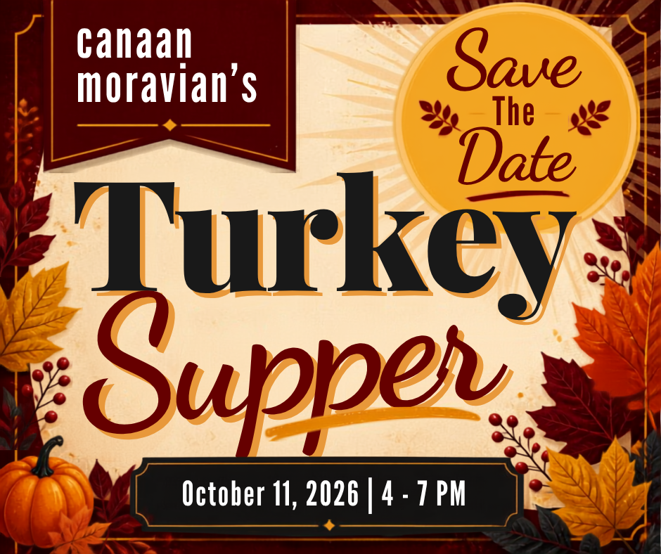 Turkey Supper at Canaan Moravian Church in Davenport, ND