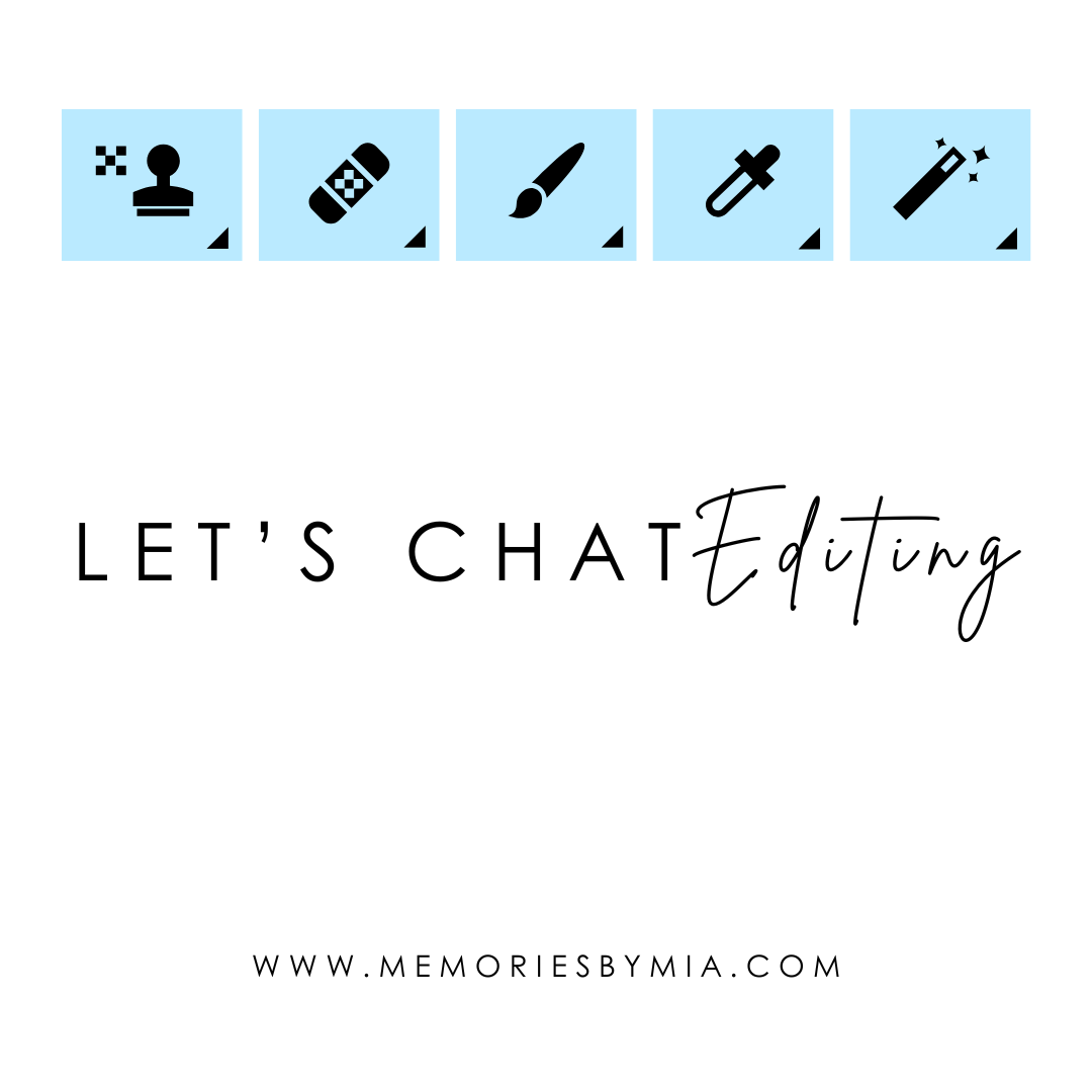 Blue square icons above text