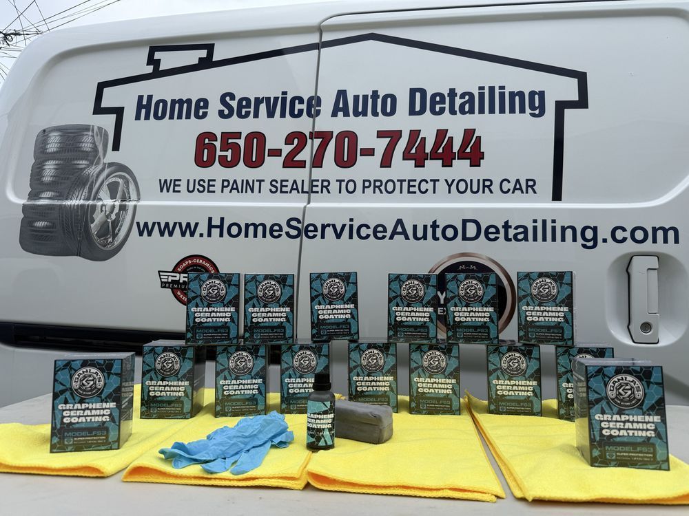 A van with 