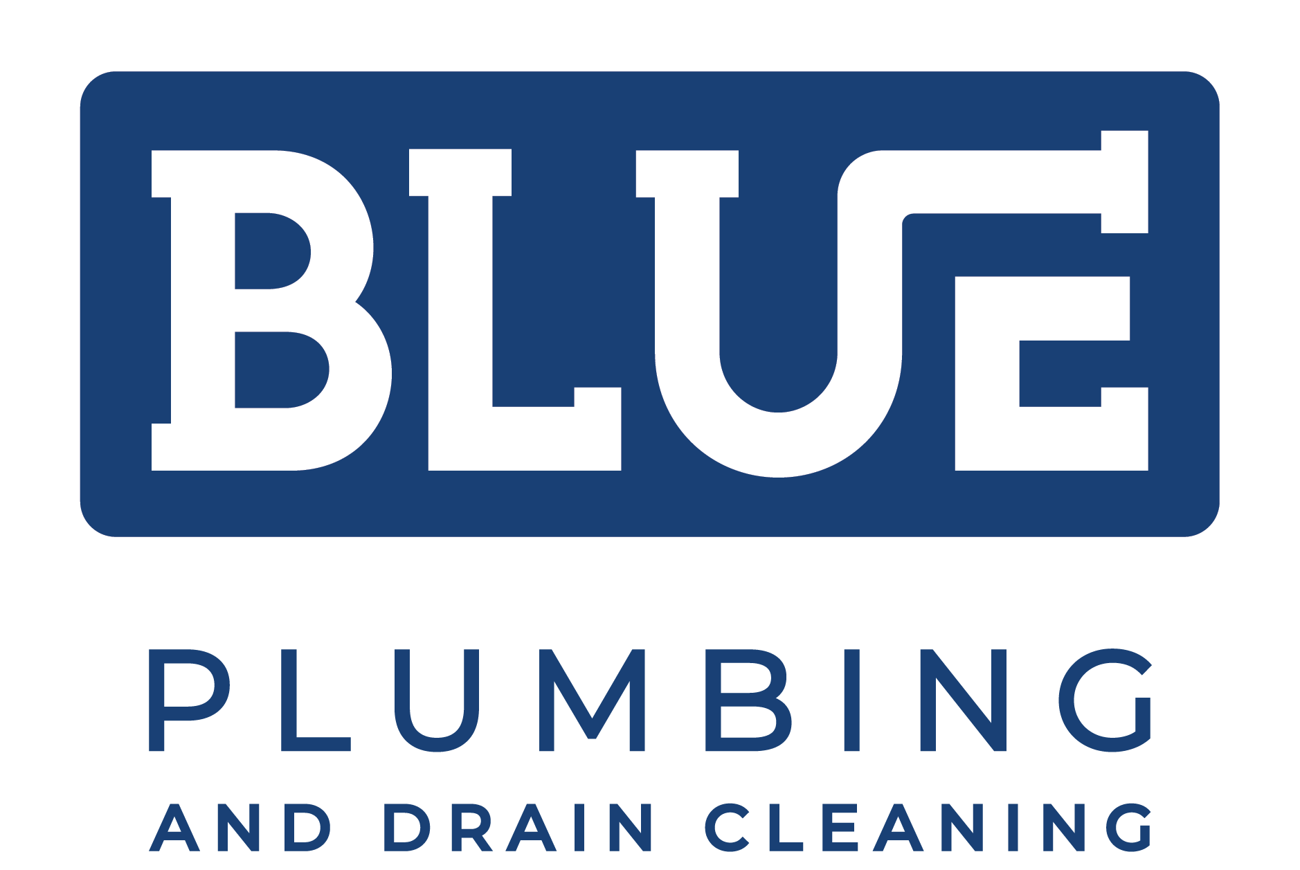 Blue Plumbing Blue Plumbing logo