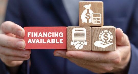 Financing available Financing available