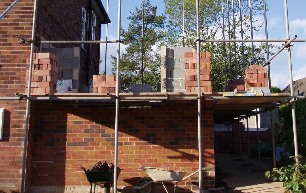 Derbyshire Specialist Group building an extension in Derby