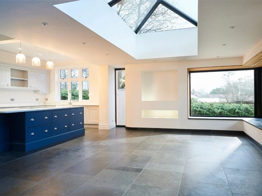 Derbyshire Specialists Group kitchen renovation in Swadlincote