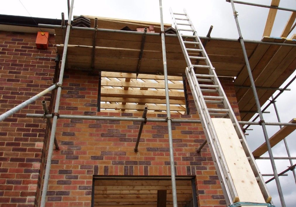 Derbyshire Specialist Group building an extension in Derby
