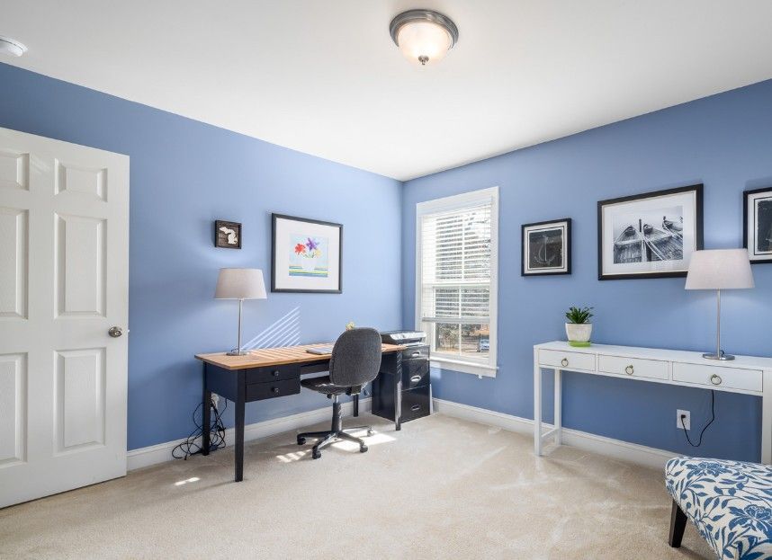 Derbyshire Specialists Group garage conversion to home office in Derby