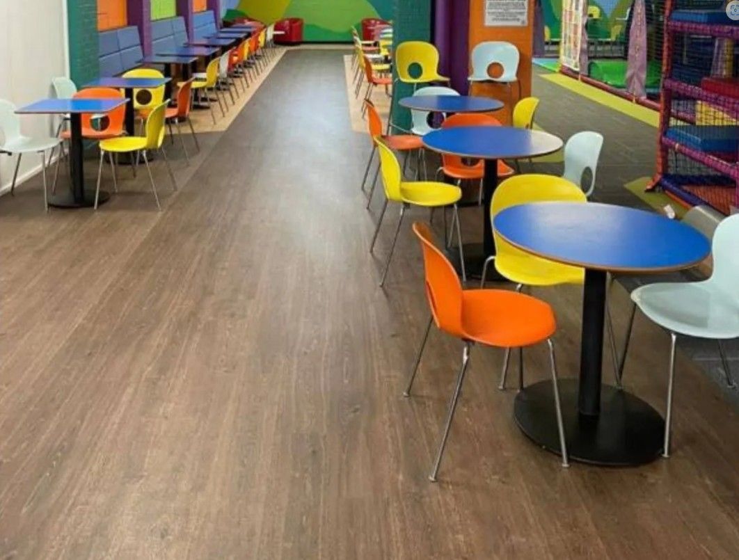 Derbyshire Specialists Group floor installation as a refurbishment for a business in Derby