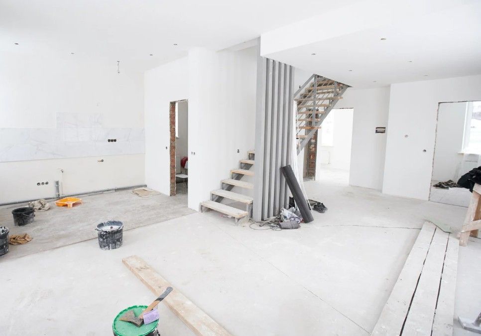 Derbyshire Specialists Group carrying out a domestic home renovation for a client in Derby
