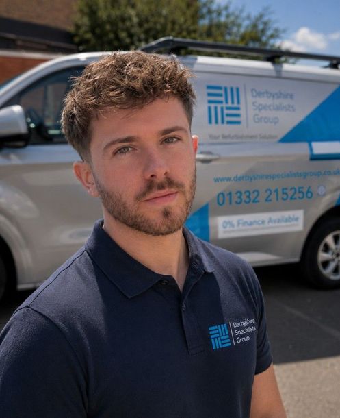 Liam Taylor, owner of Derbyshire Specialists Group