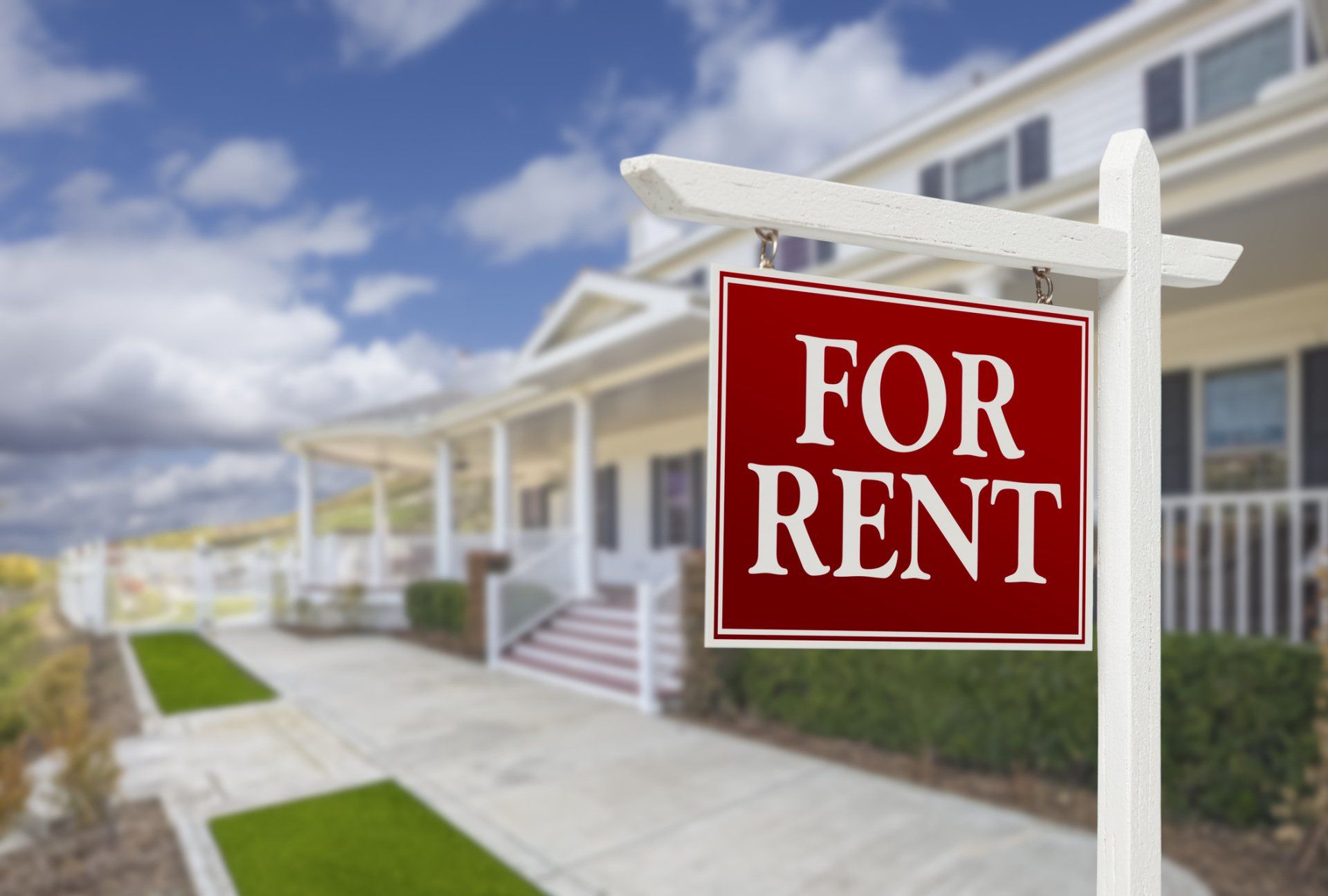 For Rent Sign