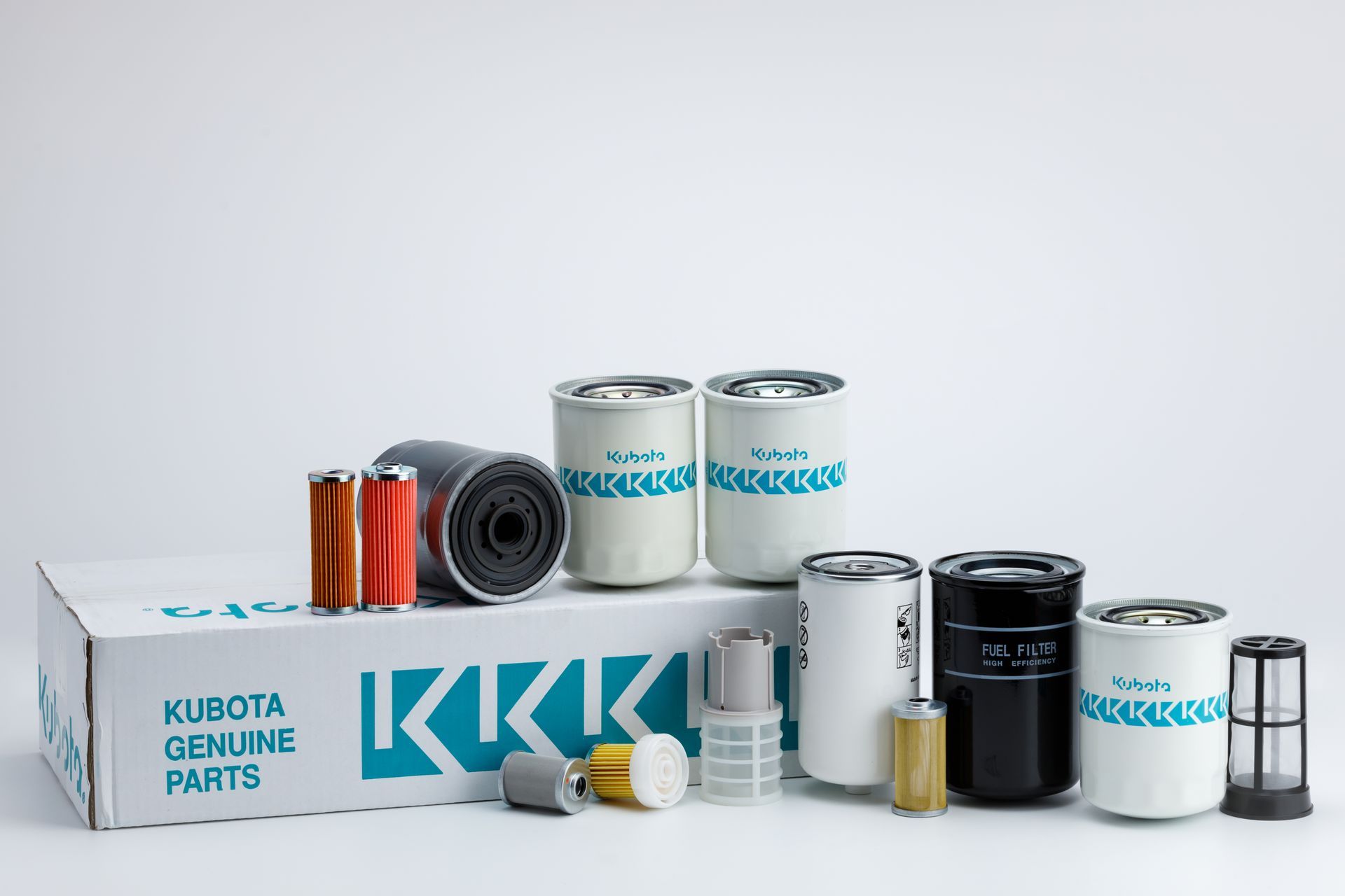 kubota genuine parts air oil filter