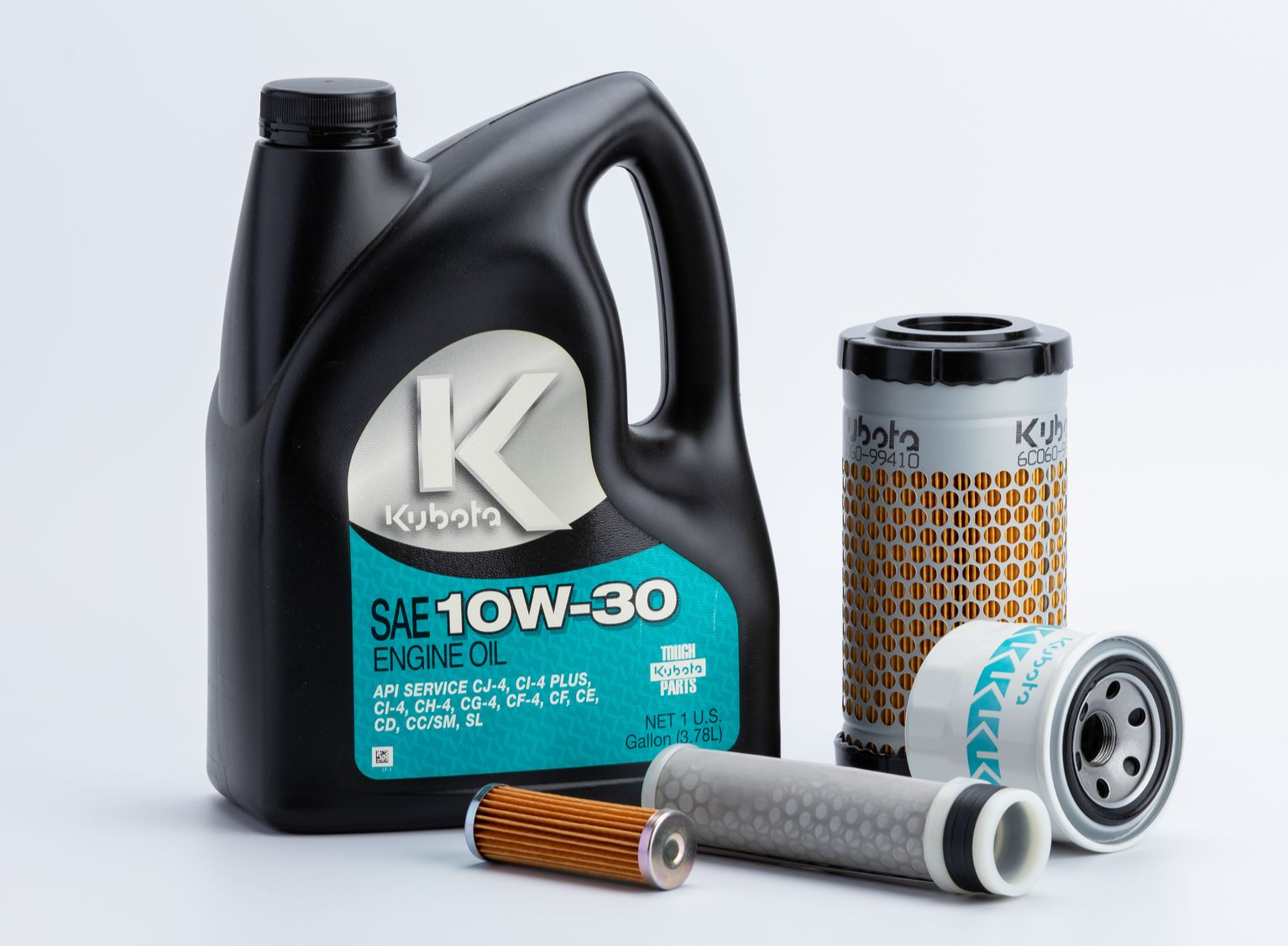 kubota oil air filter parts performance pneumatic