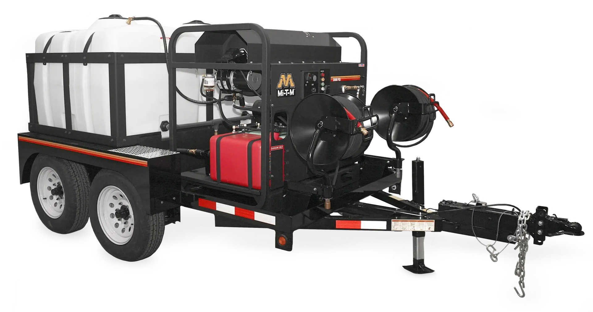 dual axle trailer truck