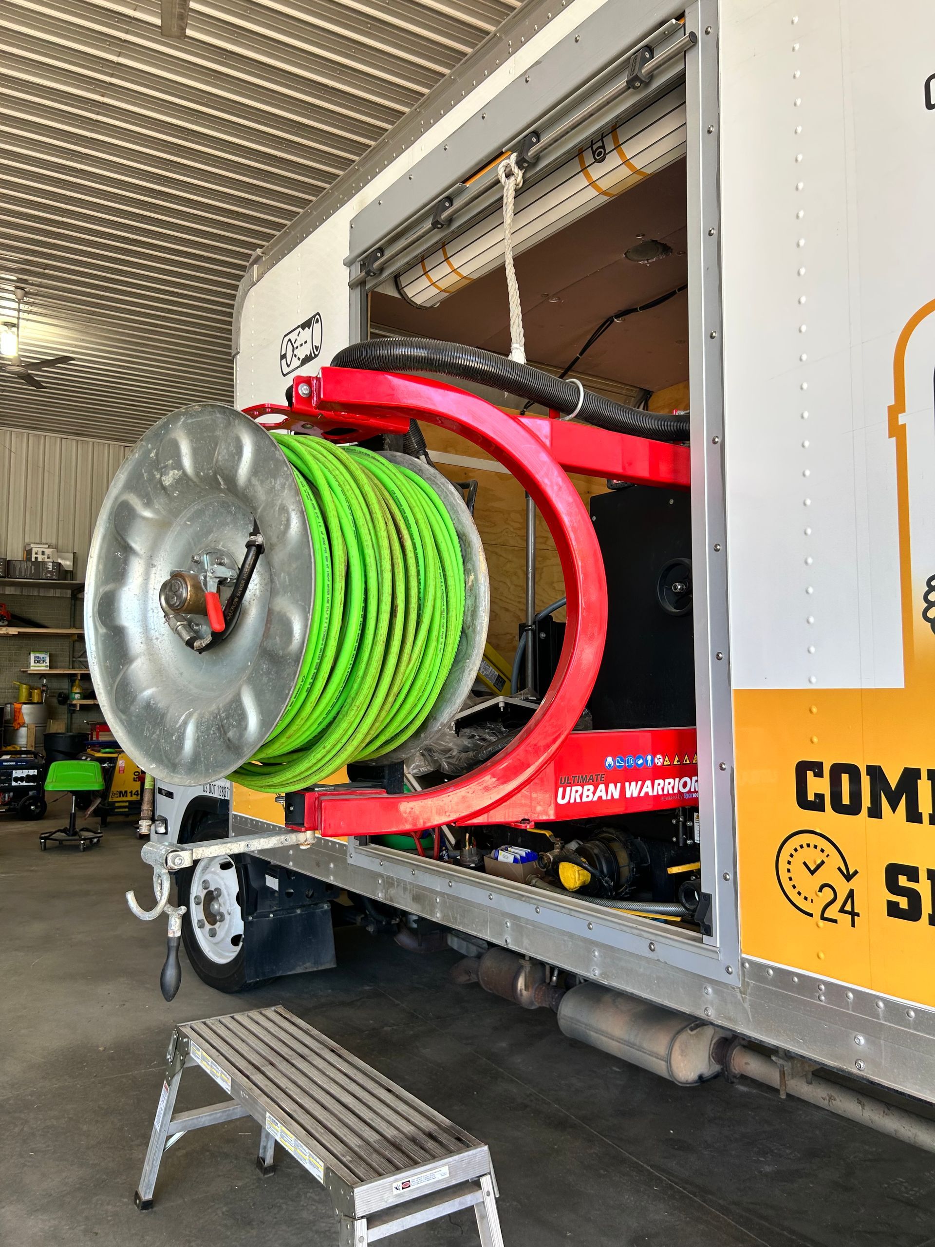 hose reel air urban warrior 